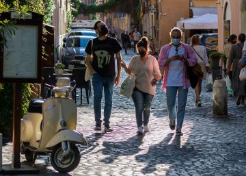 Entre ‘caravaggios’ y sorbete de alcachofa en Roma Entre ‘caravaggios’ y sorbete de alcachofa en Roma