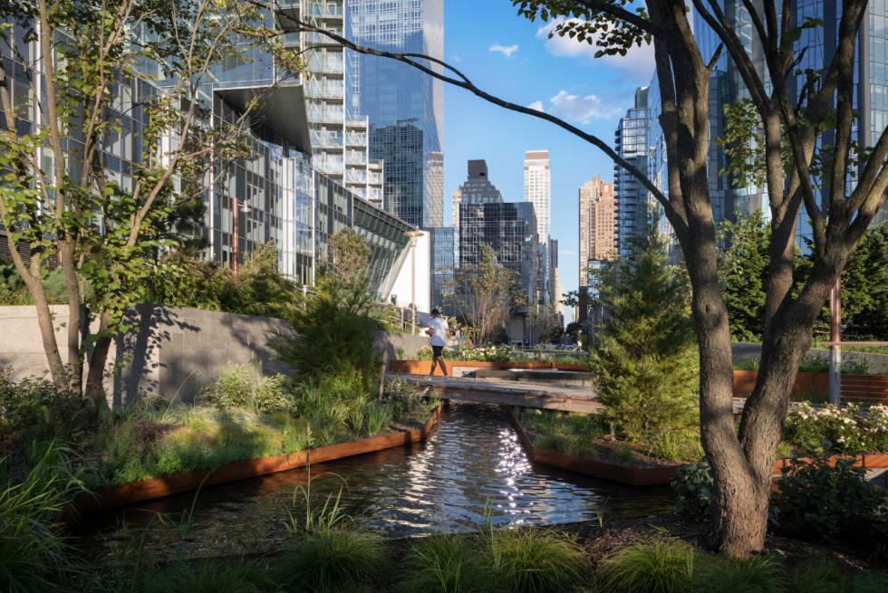 Waterline Square Park (Nueva York)