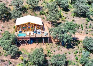 ‘Glamping’, cabañas ‘cool’ y hoteles burbuja: otras formas de dormir al aire libre ‘Glamping’, cabañas ‘cool’ y hoteles burbuja: otras formas de dormir al aire libre