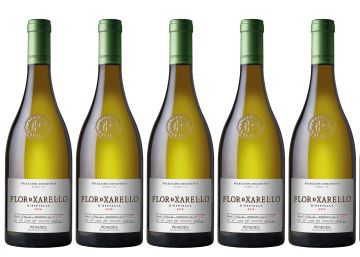 Flor de Xarel·lo d’Espiells 2020, intenso frescor cítrico Flor de Xarel·lo d’Espiells 2020, intenso frescor cítrico