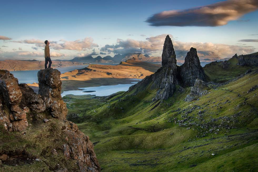 Vista de The Old Man of Stor.