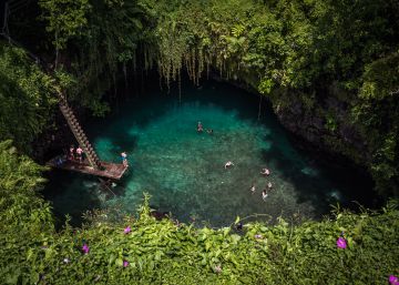 Los días empiezan en Samoa Los días empiezan en Samoa