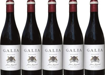 Galia Villages 2018, expresivo y suculento tinto Galia Villages 2018, expresivo y suculento tinto