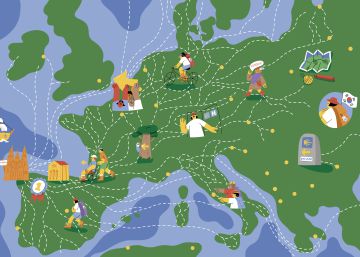 Un Camino de Santiago sin botas ni agujetas para peregrinos virtuales Un Camino de Santiago sin botas ni agujetas para peregrinos virtuales