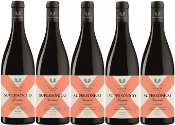 Supersónico Garnacha 2019, potencia expresiva Supersónico Garnacha 2019, potencia expresiva