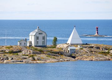 Islas Aland, el archipiélago del viejo champán Islas Aland, el archipiélago del viejo champán