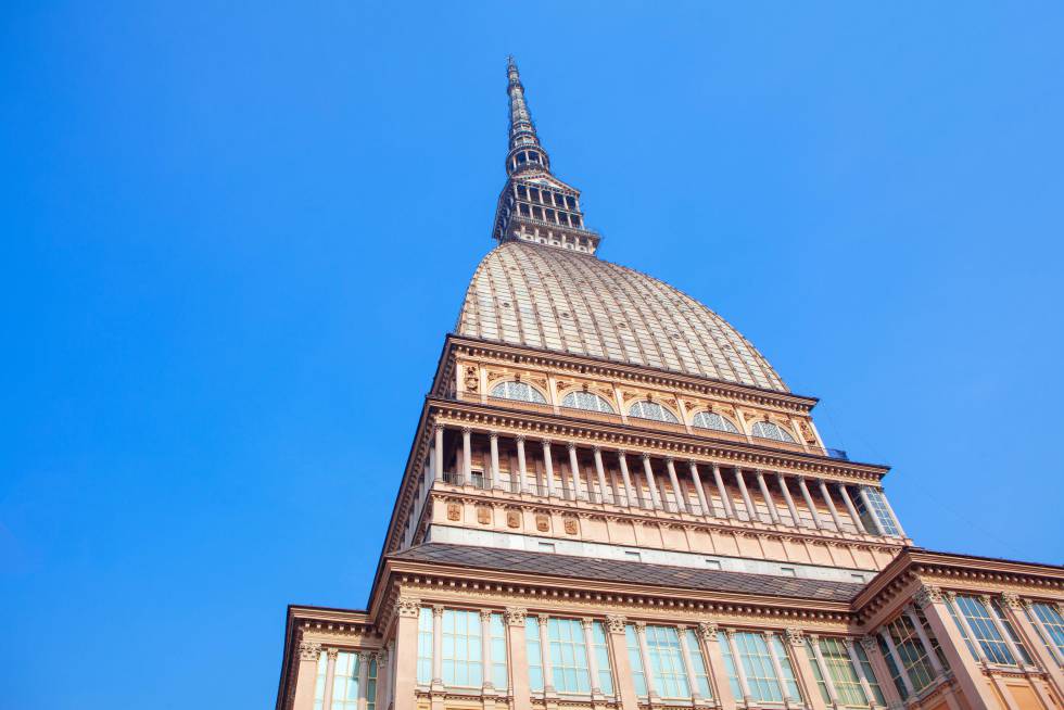 La Mole Antonelliana, en la ciudad de Turín.