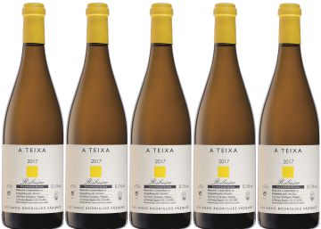 A Teixa 2017, delicadeza aromática A Teixa 2017, delicadeza aromática