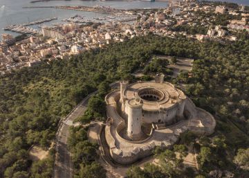 Palma desde las alturas Palma desde las alturas