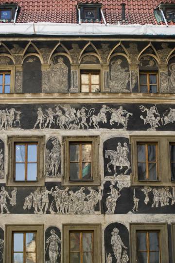 The House at the Minute, la casa en Praga en la que vivió Franz Kafka con sus padres entre 1889 y 1896.