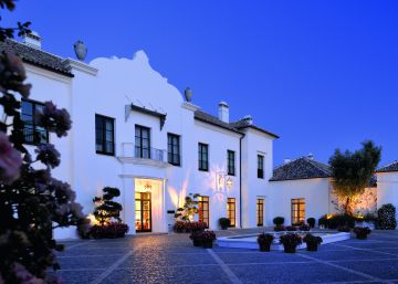 Finca Cortesín, cuando el hotel es el destino Finca Cortesín, cuando el hotel es el destino