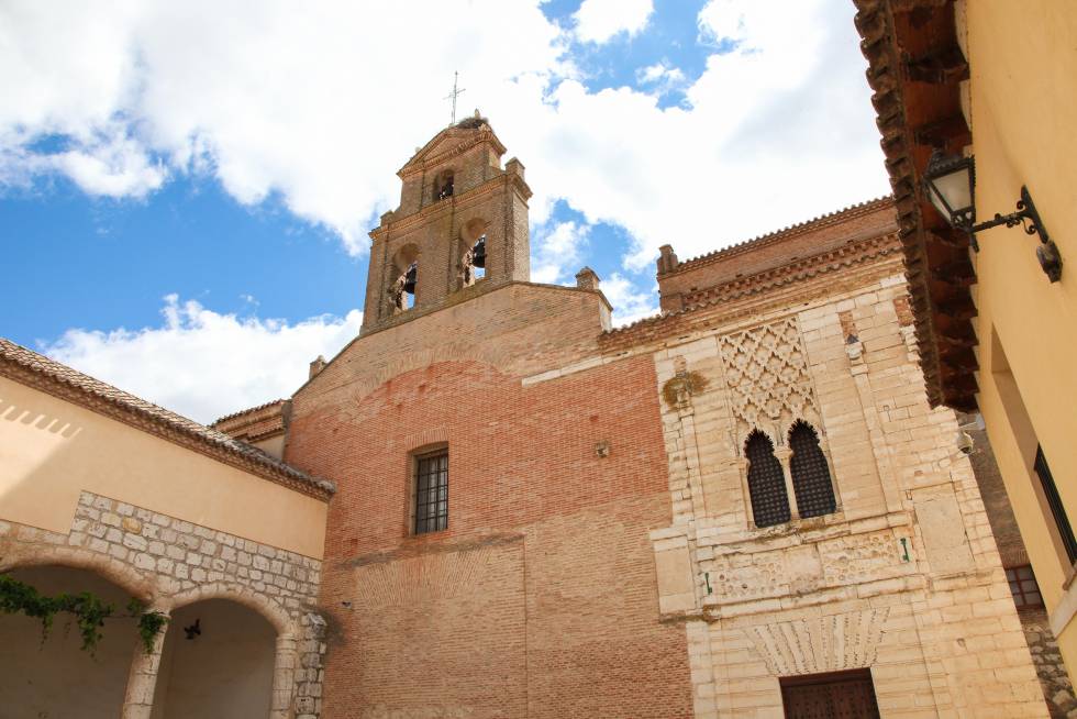 El monasterio de Santa Clara, en Tordesillas (Valladolid).