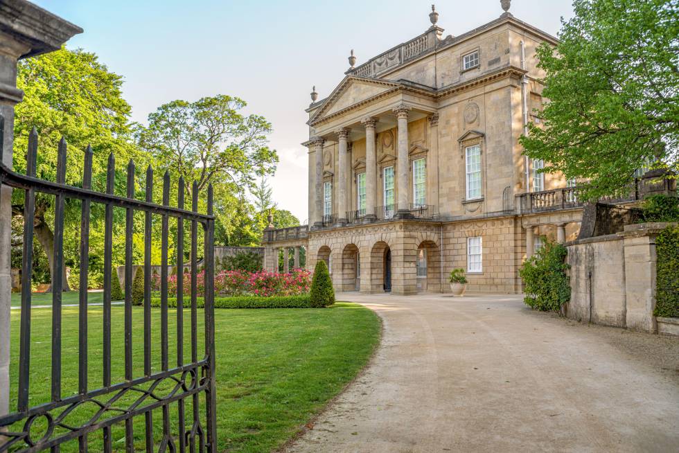 El Museo Holburne en Bath (Somerset, Inglaterra).