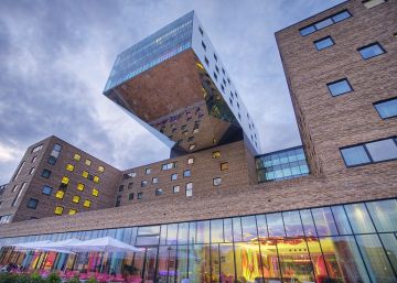 Nhow Berlin, un hotel musical de moda en la capital alemana Nhow Berlin, un hotel musical de moda en la capital alemana