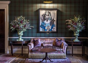 Fife Arms, noche entre arte en las Highlands Fife Arms, noche entre arte en las Highlands
