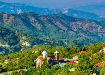 Entre viñedos, monasterios y pueblos con encanto en el corazón verde de Chipre Entre viñedos, monasterios y pueblos con encanto en el corazón verde de Chipre
