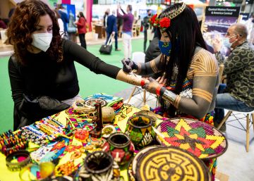 Tatuajes con pintura de jagua, el juego del calamar, chocolate ‘tree to bar’ y más planes en Fitur Tatuajes con pintura de jagua, el juego del calamar, chocolate ‘tree to bar’ y más planes en Fitur