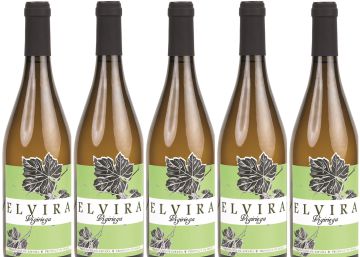 Elvira Vigiriega 2020, fuerte personalidad varietal Elvira Vigiriega 2020, fuerte personalidad varietal