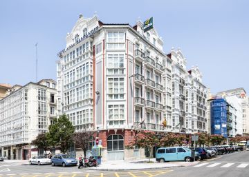 Abba Santander, aire modernista y funcional en el centro de la ciudad Abba Santander, aire modernista y funcional en el centro de la ciudad