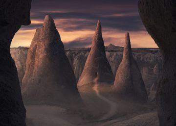 El hipnótico embrujo de Capadocia, el mejor paisaje fotografiado en 2021 El hipnótico embrujo de Capadocia, el mejor paisaje fotografiado en 2021