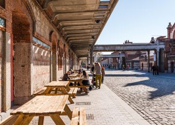 Legazpi, el nuevo barrio ‘gastro’ de Madrid Legazpi, el nuevo barrio ‘gastro’ de Madrid