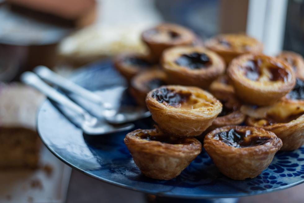 Los clásicos Pastéis de Belém.