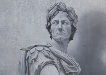 Así es Julio César, el mejor grafiti del mundo de 2021 que se puede ver en Lugo Así es Julio César, el mejor grafiti del mundo de 2021 que se puede ver en Lugo