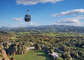 Cabárceno, mucho más que un parque de la naturaleza Cabárceno, mucho más que un parque de la naturaleza