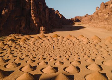 Desert X AlUla: el desierto de Arabia Saudí se convierte en un museo al aire libre Desert X AlUla: el desierto de Arabia Saudí se convierte en un museo al aire libre