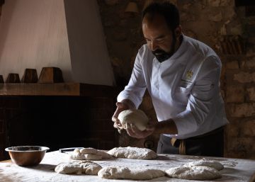 Restaurante Molino de Alcuneza: deliciosos panes artesanos y unas de las mejores croquetas de jamón Restaurante Molino de Alcuneza: deliciosos panes artesanos y unas de las mejores croquetas de jamón
