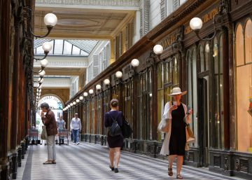 Diez bellos pasajes cubiertos de París que merecen una visita Diez bellos pasajes cubiertos de París que merecen una visita