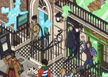 Del estudio de Sherlock Holmes a la casa de Dickens, viaje literario por Londres Del estudio de Sherlock Holmes a la casa de Dickens, viaje literario por Londres