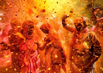 Holi Festival 2022: la fiesta de los colores que da la bienvenida a la primavera Holi Festival 2022: la fiesta de los colores que da la bienvenida a la primavera