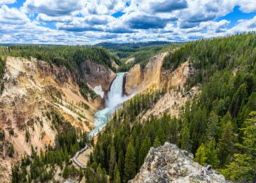 Yellowstone celebra sus 150 años: el parque, en imágenes Yellowstone celebra sus 150 años: el parque, en imágenes