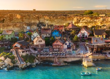 El pueblo de Popeye en Malta, el mejor bar del mundo en Londres y otras 20 razones para viajar El pueblo de Popeye en Malta, el mejor bar del mundo en Londres y otras 20 razones para viajar