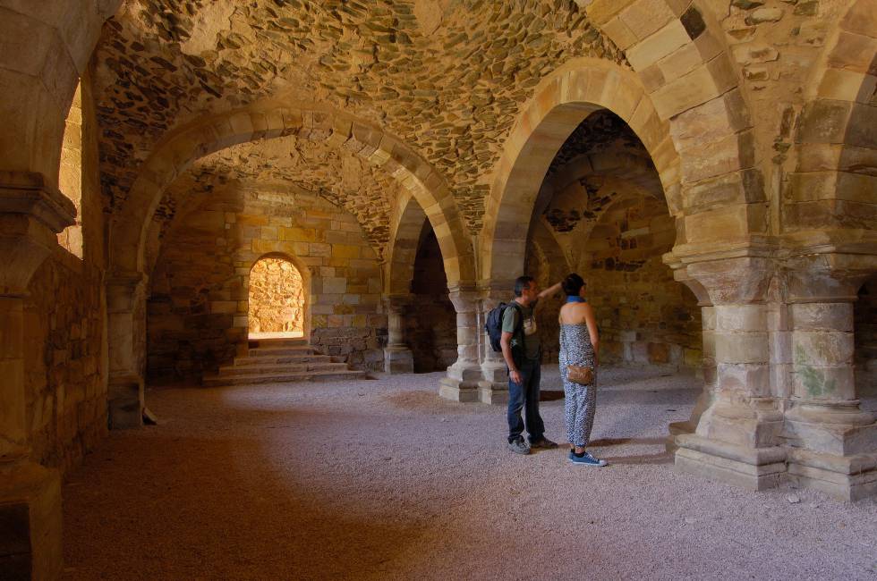 Santa María de Moreruela, en la comarca zamorana de Tierra de Campos, fue uno de los primeros monasterios cistercienses de la península ibérica.