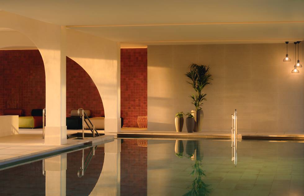 Instalaciones del 'spa' del hotel SOSotogrande.