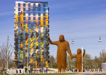 Floriade 2022: millones de flores, plantas en las fachadas de los edificios y puentes, así es la ciudad sostenible del futuro Floriade 2022: millones de flores, plantas en las fachadas de los edificios y puentes, así es la ciudad sostenible del futuro