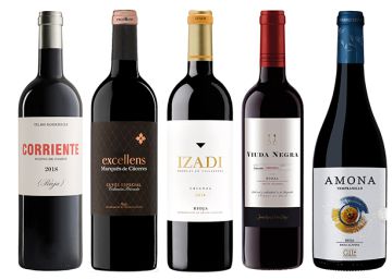 Doce buenos vinos de Rioja por menos de 10 euros Doce buenos vinos de Rioja por menos de 10 euros