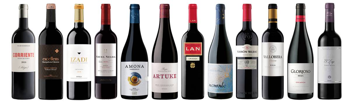 Doce buenos vinos de Rioja por menos de 10 euros