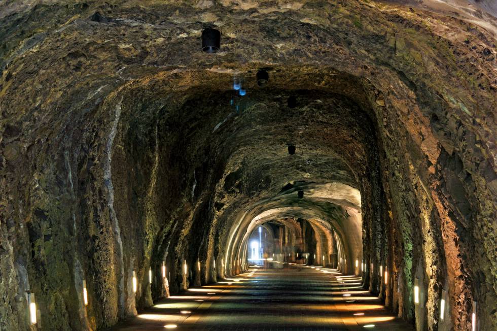 El Túnel de la Atalaya, en la localidad cántabra de Laredo.