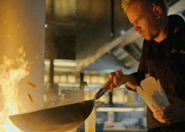 Restaurante RavioXO, así es la nueva alta cocina desenfadada de Dabiz Muñoz Restaurante RavioXO, así es la nueva alta cocina desenfadada de Dabiz Muñoz