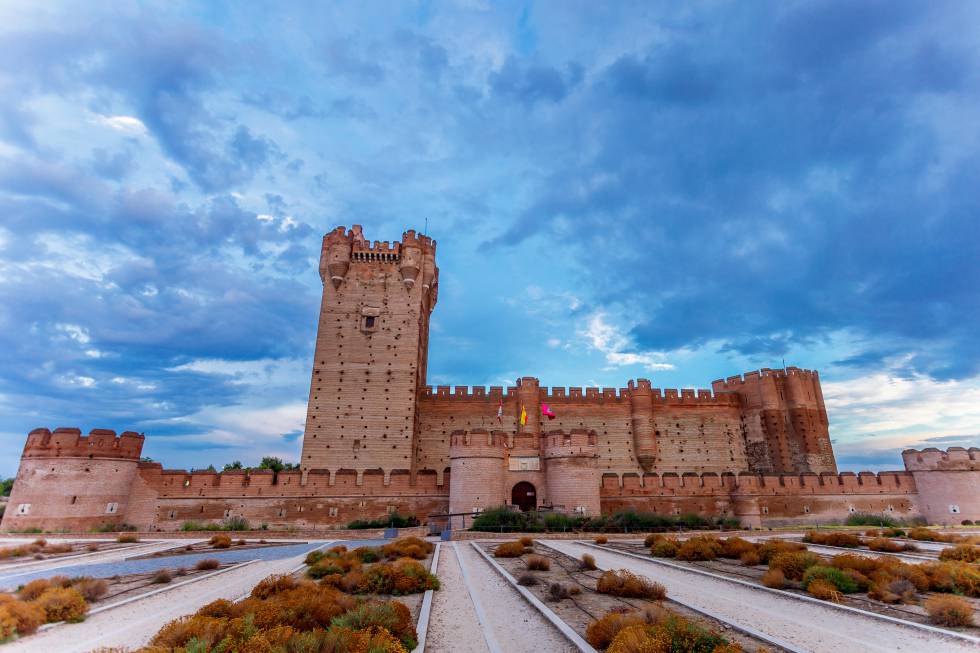Castillo de La Mota en Medina del Campo (Valladolid).