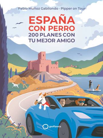Planes para viajar por España con perro: bodegas, golf o un parque acuático