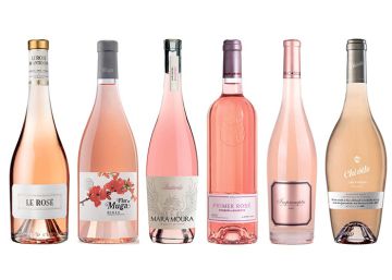 Doce de los mejores vinos rosados españoles Doce de los mejores vinos rosados españoles