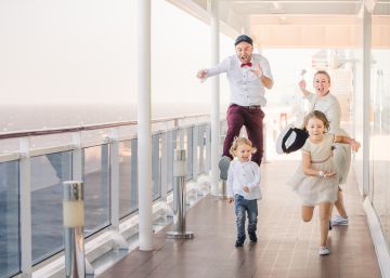 Por qué hay que hacer un crucero en familia al menos una vez en la vida Por qué hay que hacer un crucero en familia al menos una vez en la vida