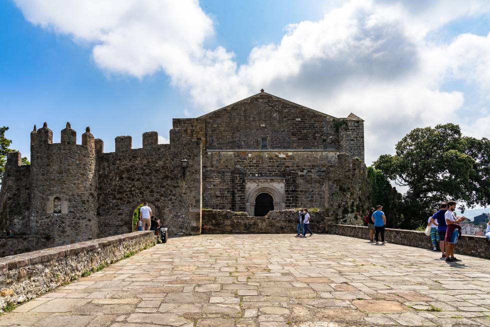 Castillo de San Vicente, en la Puebla Vieja.