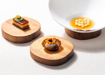 Restaurante Voro, un dos estrellas Michelin con auténtico ‘finger food’ en Mallorca Restaurante Voro, un dos estrellas Michelin con auténtico ‘finger food’ en Mallorca
