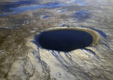 Los 10 cráteres más impactantes del mundo causados por meteoritos, en imágenes Los 10 cráteres más impactantes del mundo causados por meteoritos, en imágenes