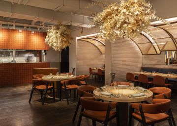 En el restaurante Compartir de Barcelona los aciertos alternan con propuestas que aguardan su puesta a punto En el restaurante Compartir de Barcelona los aciertos alternan con propuestas que aguardan su puesta a punto